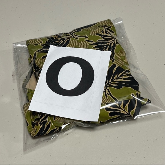 TANYA TAYLOR Scattered Fern Kelly Wrap One Piece Swimsuit in Avocado Color - Picture 14 of 14